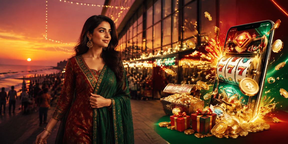 কক্সবাজারে স্লট গেম উপভোগ করছেন একজন খেলোয়াড়